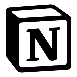 Logo de Notion